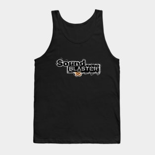 Sound Blaster 16  Retro Computing Tank Top